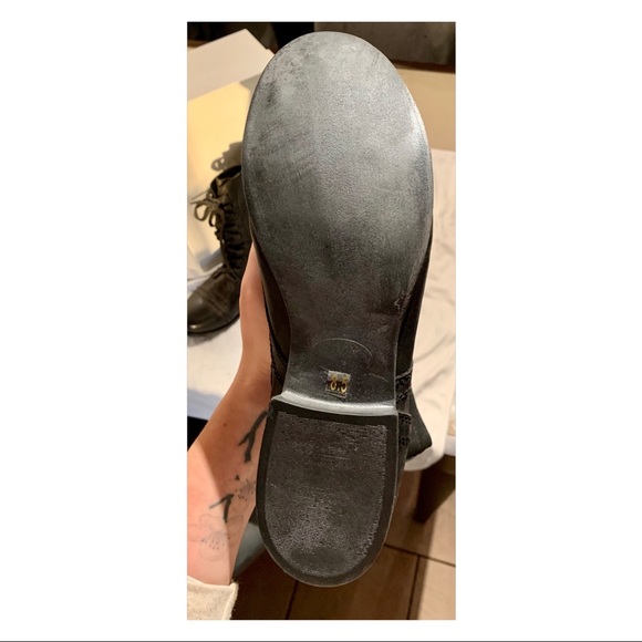 Steve Madden Combat Boots - Picture 2 of 3